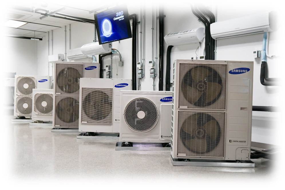 The Samsung HVAC Training University provides classroom or online training related to the Samsung line of comfort products