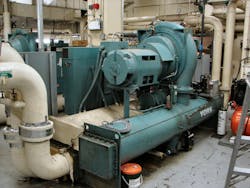 York International YT centrifugal water cooled chiller York International YT centrifugal water cooled chiller