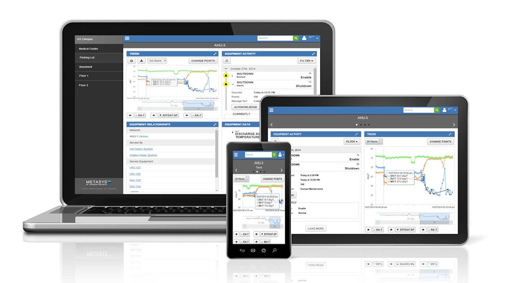 Metasys 8.0 from Johnson Controls Provides Improved Interface ...
