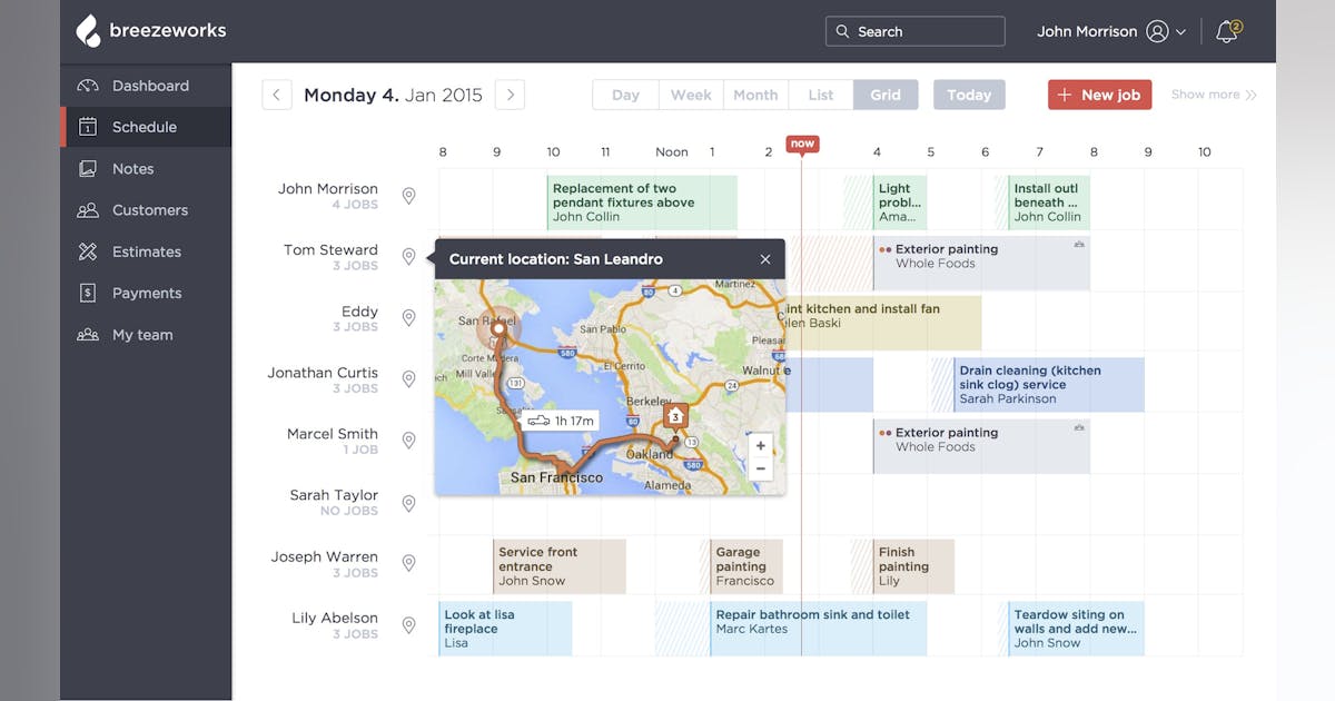 Intelligent Scheduling & Dispatching Tools for Mobile Service Teams ...