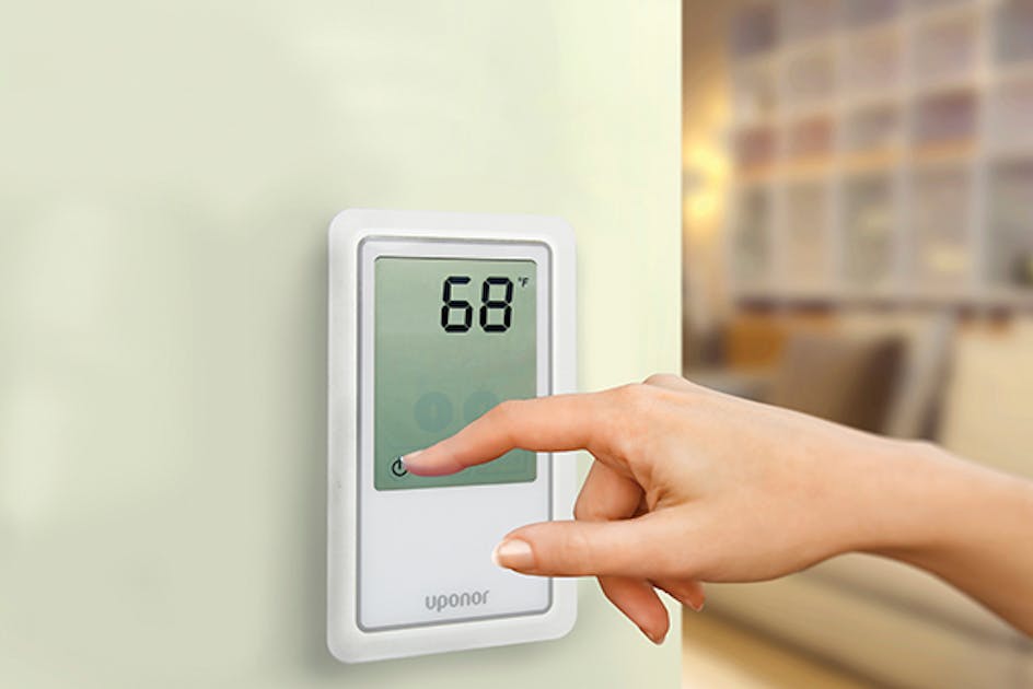 New Thermostat for Use with Radiant Heating Applications Provides Precise Temp Control | Business