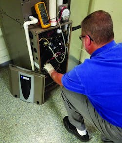 Only licensed insured and professional technicians should inspect and service a heating system to identify any potential deficiencies and make any necessary repairs Only licensed insured and professional technicians should inspect and service a heating system to identify any potential deficiencies and make any necessary repairs