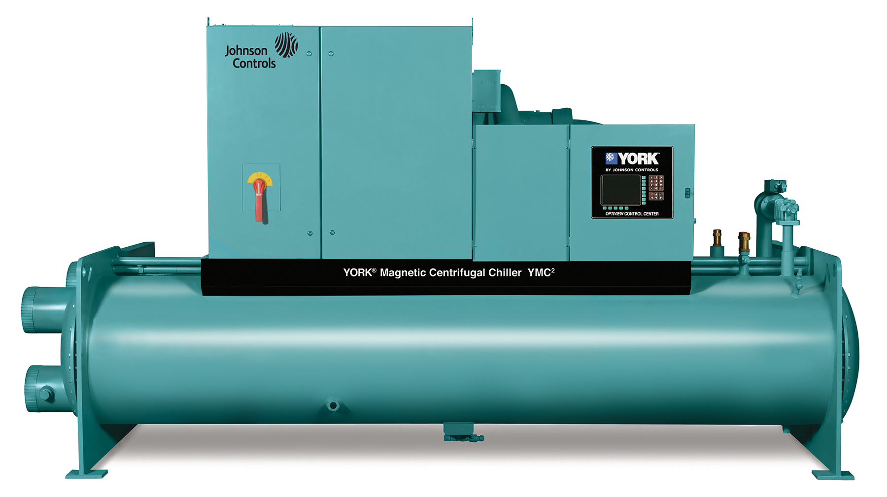 York YMC2 magnetic bearing watercooled centrifugal chiller