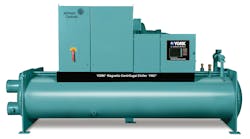 York YMC2 magnetic bearing water-cooled centrifugal chiller.
