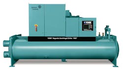York YMC2 magnetic bearing watercooled centrifugal chiller York YMC2 magnetic bearing watercooled centrifugal chiller
