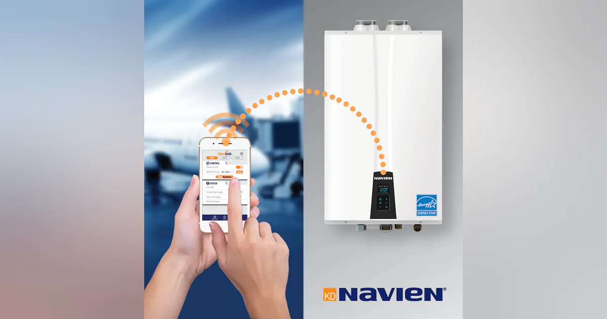 Navien Introduces NaviLink WiFi | Contracting Business