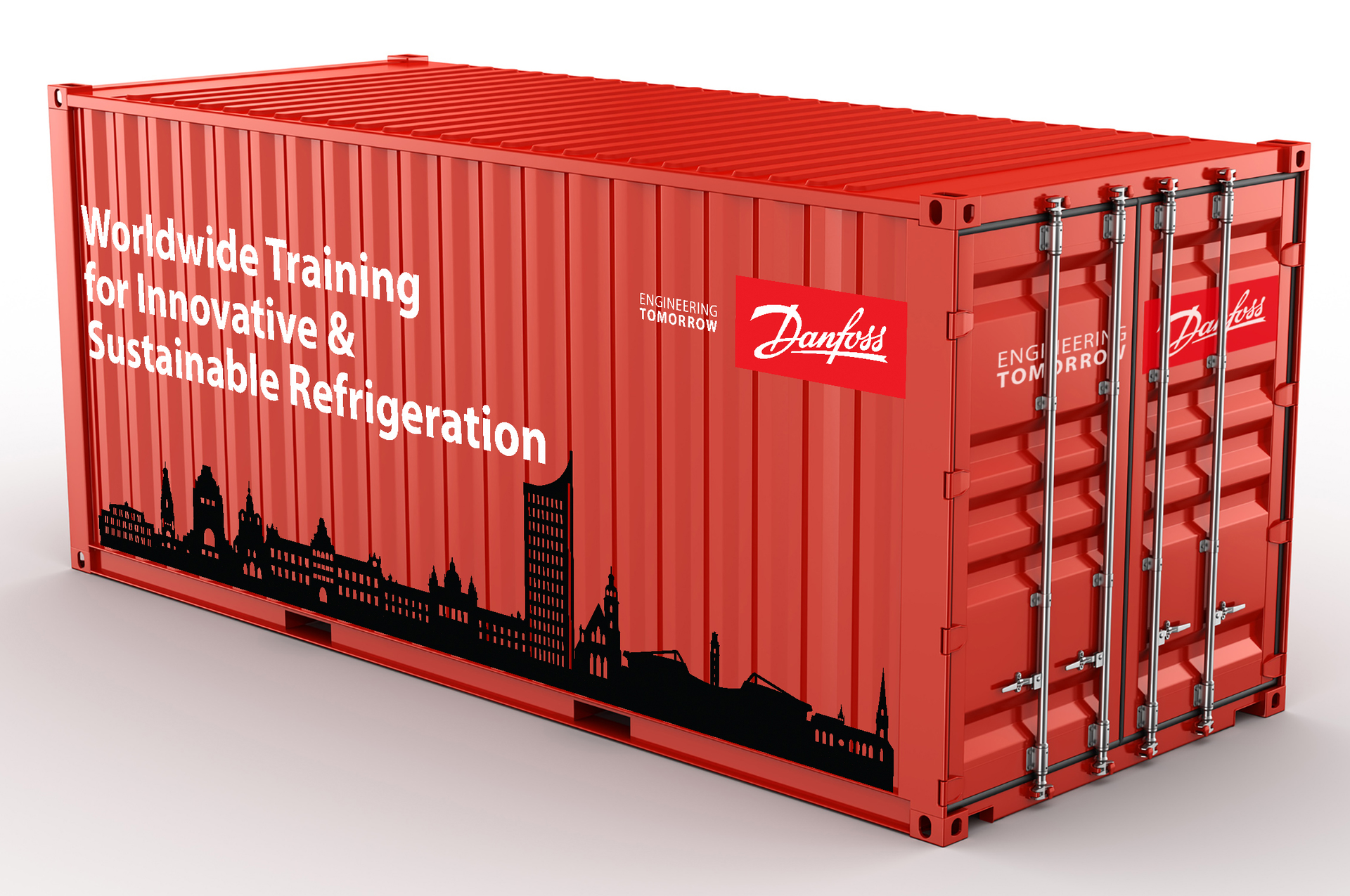 Several Danfoss CO2 training units will be making stops across the US in 2017