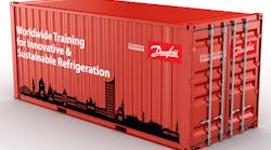 Several Danfoss CO2 training units will be making stops across the US in 2017.