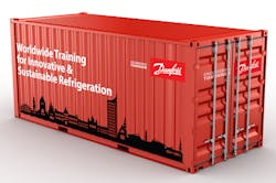 Several Danfoss CO2 training units will be making stops across the US in 2017 Several Danfoss CO2 training units will be making stops across the US in 2017