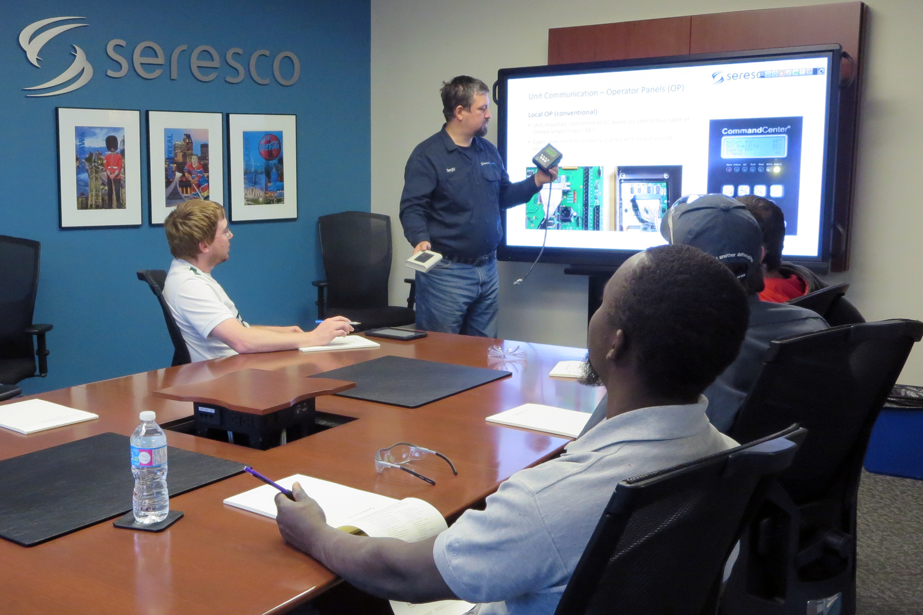 Seresco39s training school