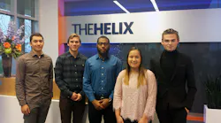 The scholarship winners areFrances Corujo a mechanical engineering major from Toa Alta Puerto RicoKieran Holland a computer engineering major from Maple Heights OhioNicholas Schlueter an accounting and finance major from Montgomery OhioKenneth Selby a mechanical engineering major from New Lebanon OhioJesse Thompson a visual arts major from Franklin Tennessee