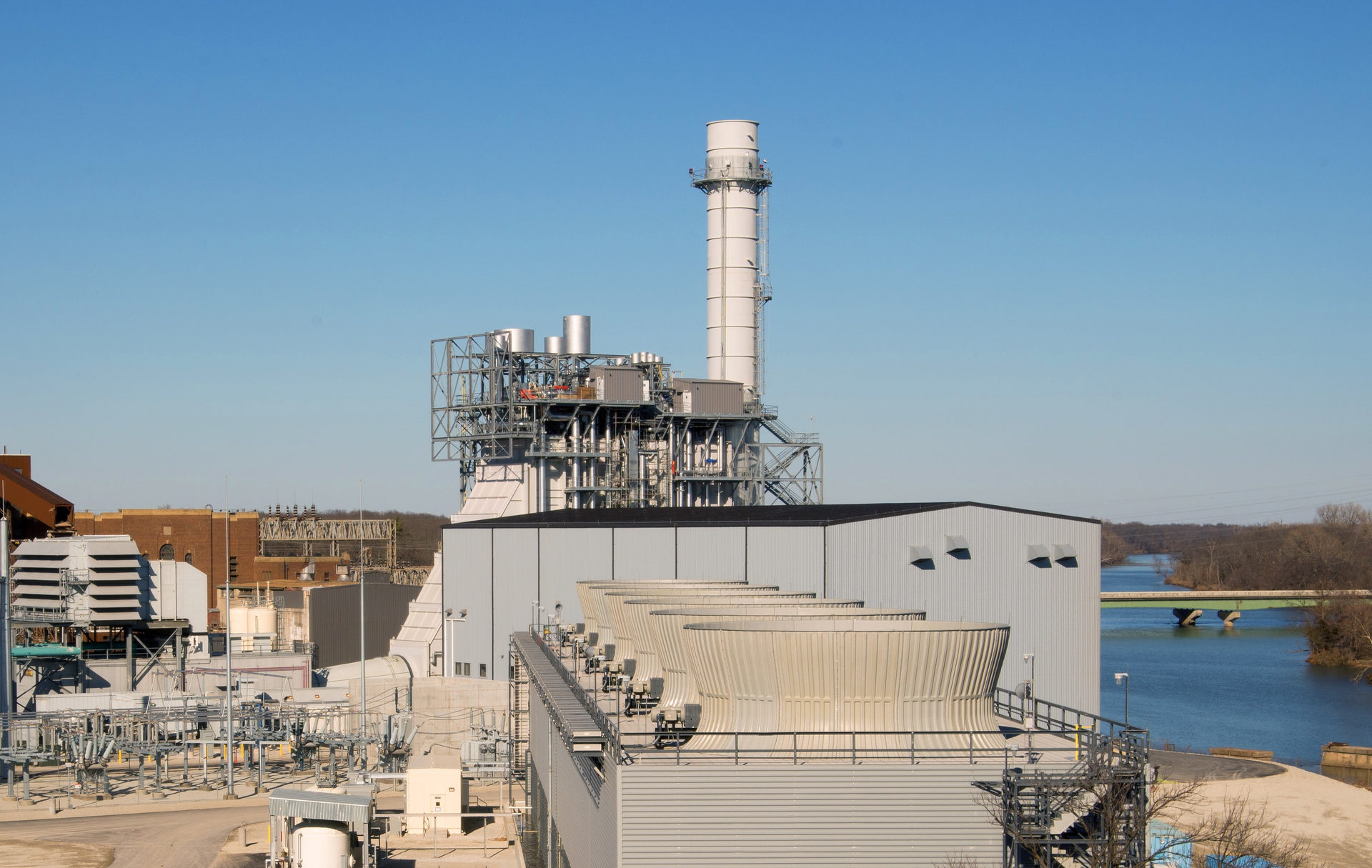 Empire Riverton Power Plant a Burns amp McDonnell project