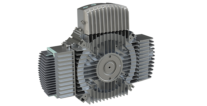 UlteMAX motor operation can be configured during installation and physical alignment is simplified by a distinctive mounting system