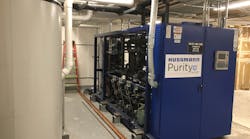 Hussmann&rsquo;s Purity system operates efficiently in low, medium and high temperature applications and can be used in combination with all three.