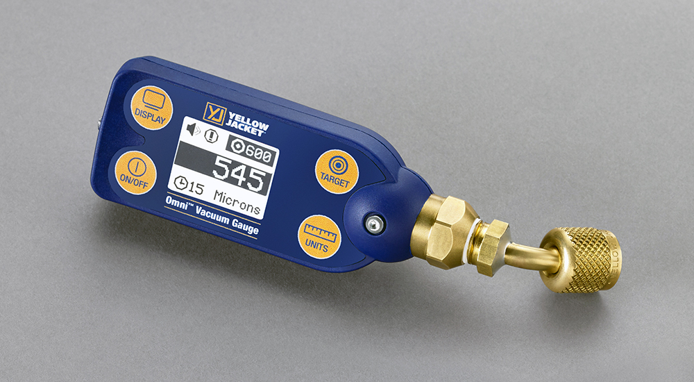 With a capacity of 220 lbs it quickly and accurately measures vacuum in microns pascals millibar and Torr with a resolution to 1 micron