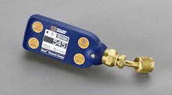 With a capacity of 220 lbs it quickly and accurately measures vacuum in microns pascals millibar and Torr with a resolution to 1 micron With a capacity of 220 lbs it quickly and accurately measures vacuum in microns pascals millibar and Torr with a resolution to 1 micron