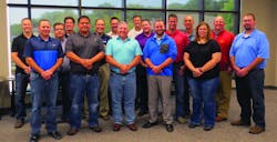 Baker Grouprsquos most recent class of Advanced Leadership Development graduates Baker Grouprsquos most recent class of Advanced Leadership Development graduates