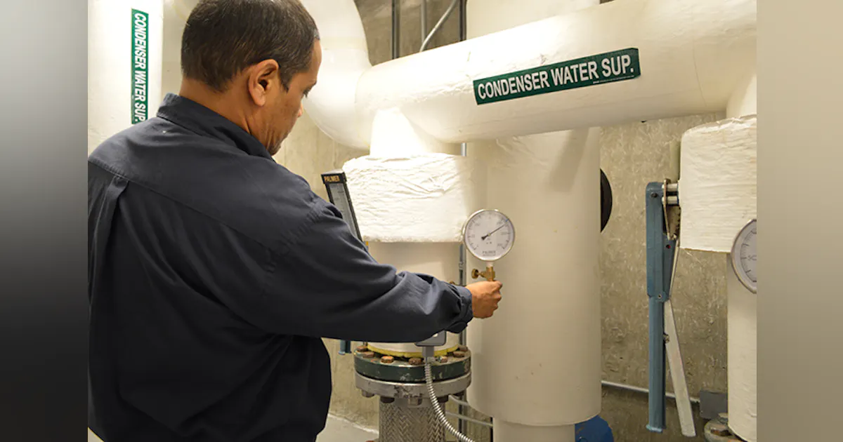 Chiller Problem Contractor. Call SERVICE CLINIC: Performing a Commercial Chiller Inspection ...