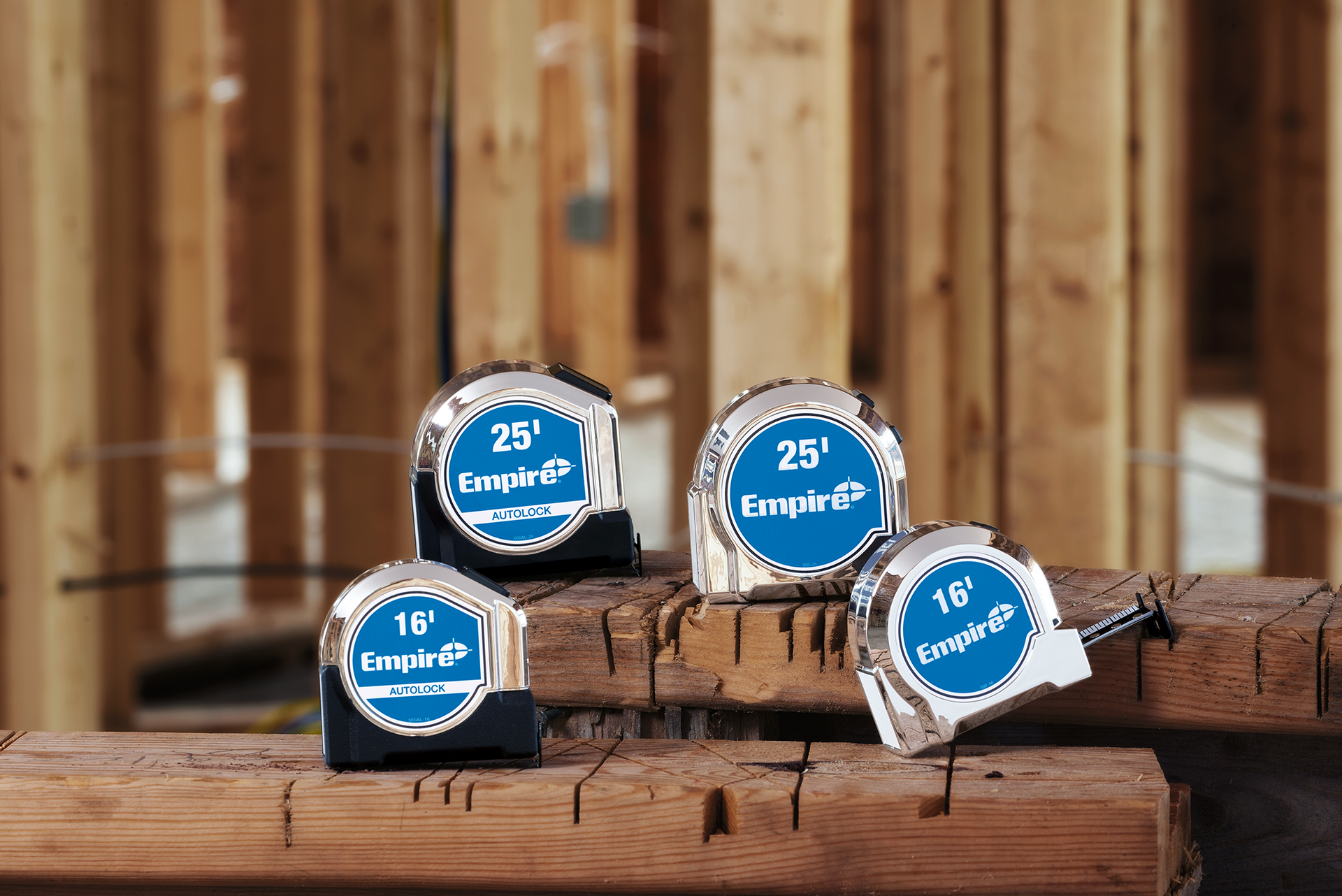 The Empire Chrome and Autolock Series of Tape Measures join an array of highperforming next generation product upgrades Empire will launch this year to expand its range of advanced layout solutions