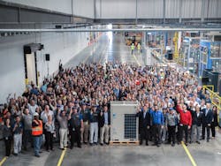 The event was attended by Daikin employees from multiple departments as well as senior leaders of the company The event was attended by Daikin employees from multiple departments as well as senior leaders of the company