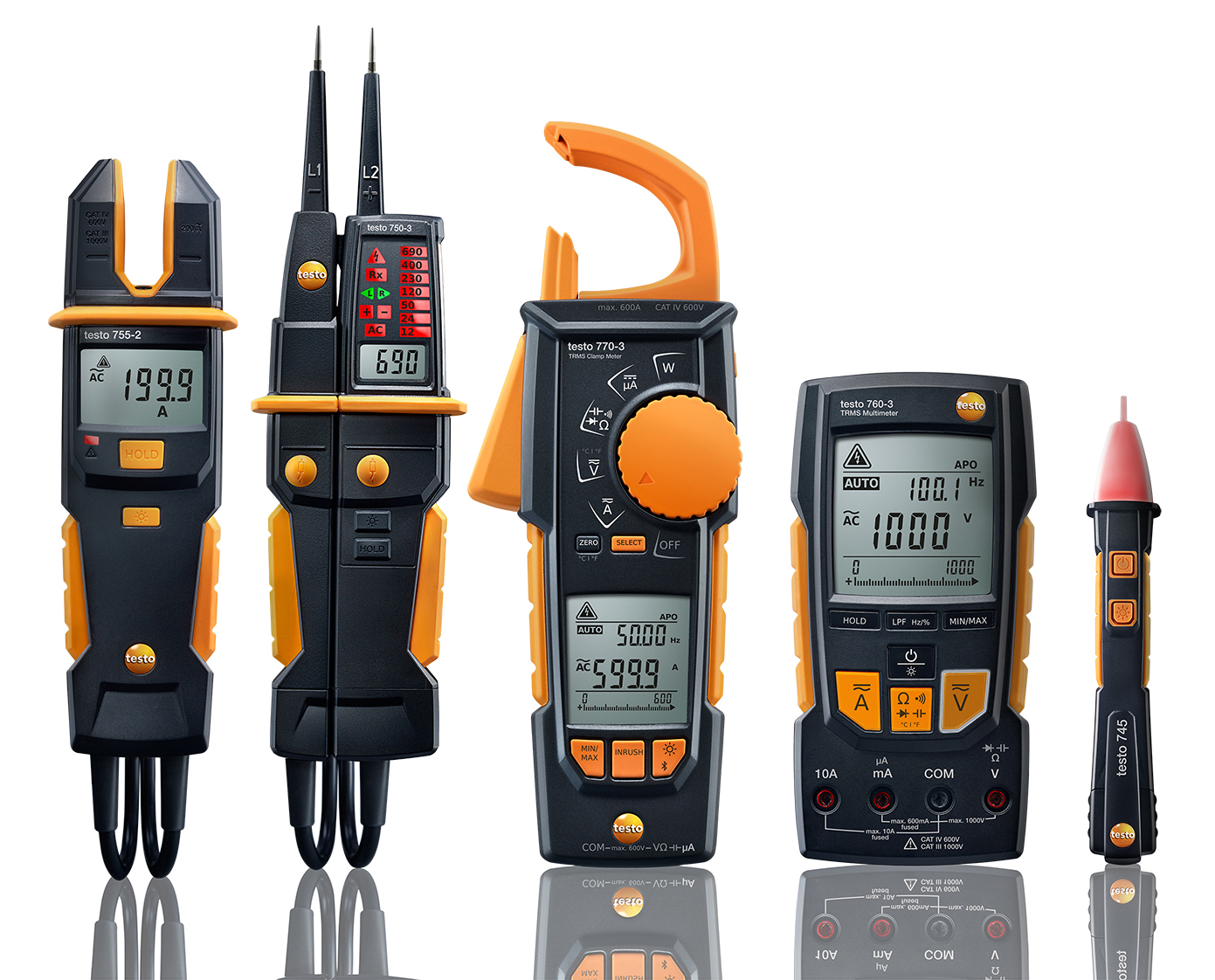 Testo says these new instruments are smarter safer and easier to use and are quotthe most exciting development in HVAC instruments since the Smart Probesquot