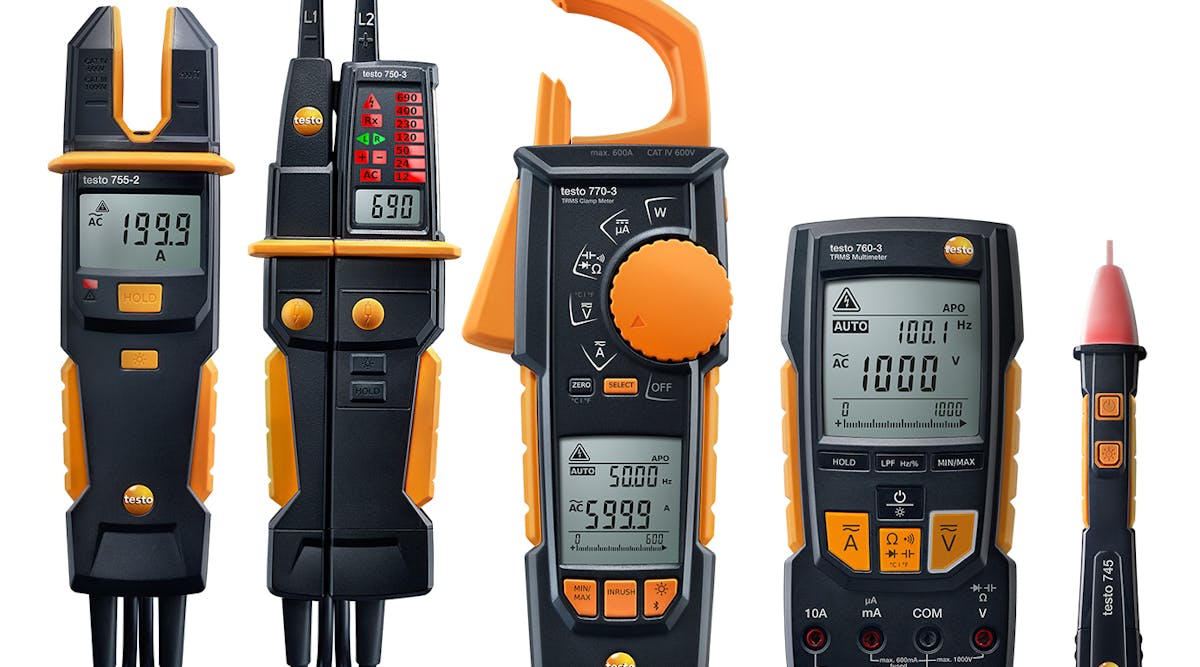 Testo says these new instruments are smarter, safer and easier to use, and are &apos;the most exciting development in HVAC instruments since the Smart Probes.&apos;
