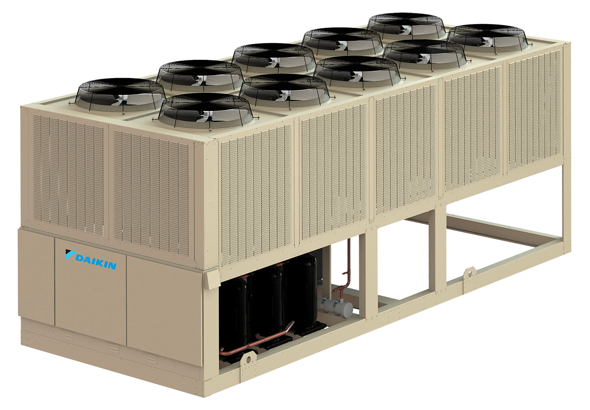 Daikin Trailblazer aircooled scroll chiller