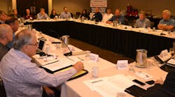Each year, the ContractingBusiness.com &ldquo;Refrigeration Roundtable&rdquo; brings commercial refrigeration contractors and supermarket executives together for a focused discussion of topics related to supermarket refrigeration. Photos by Terry McIver