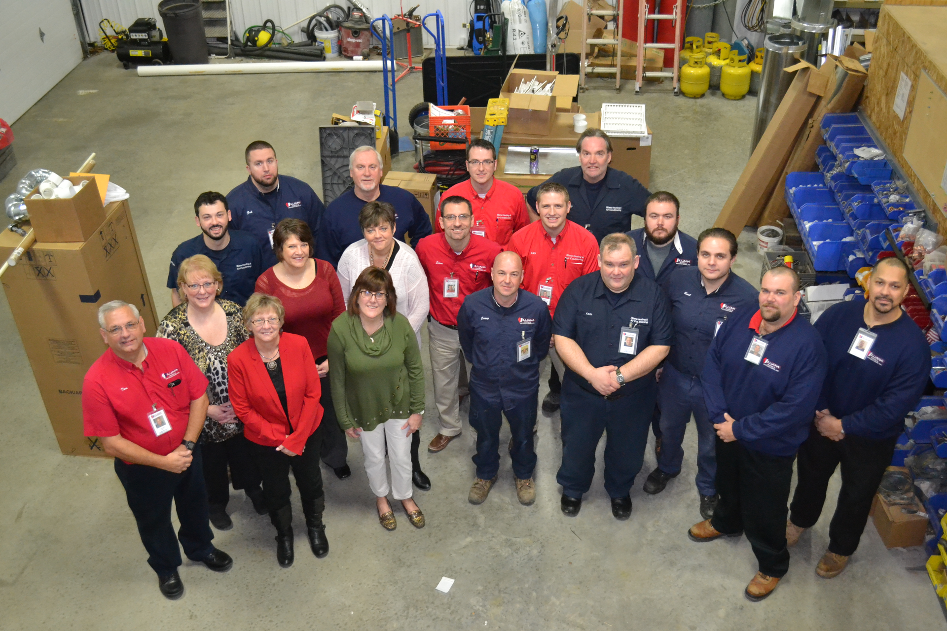 Our 2016 winner was Tom Krygheld and the team at Illiana Heating amp Air Conditioning