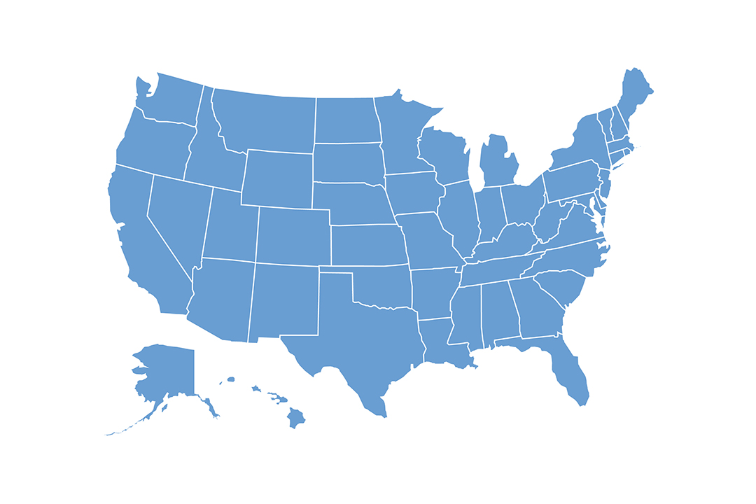 Map of Wages, Employment and Number of HVACR and Plumbing Contractors