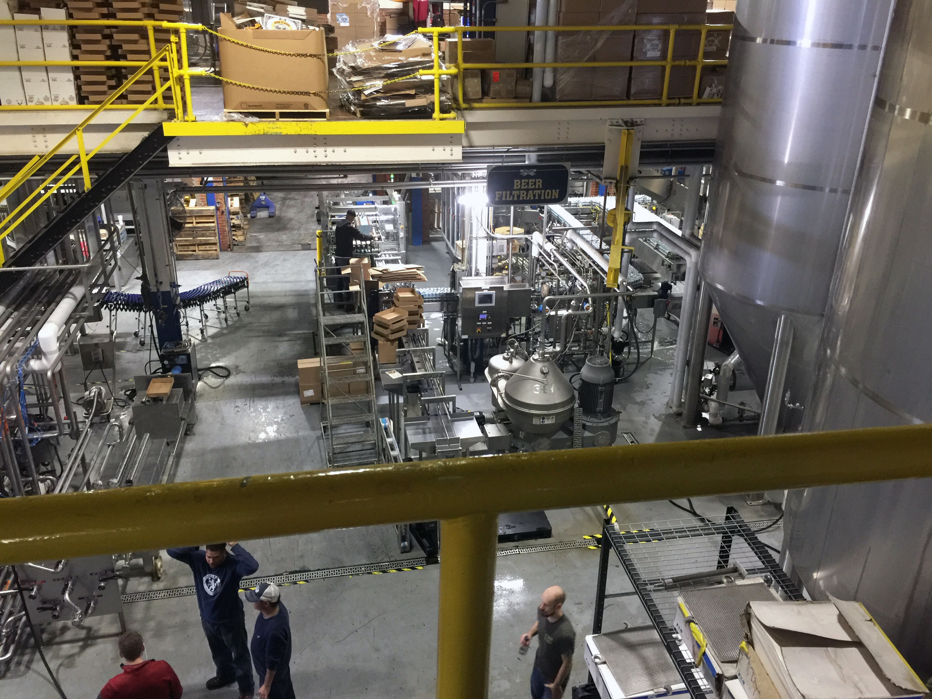 Leaders of Two Roads Brewery are committed to energy efficiency and sustainability throughout the brewing operation