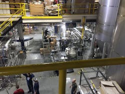 Leaders of Two Roads Brewery are committed to energy efficiency and sustainability throughout the brewing operation Leaders of Two Roads Brewery are committed to energy efficiency and sustainability throughout the brewing operation