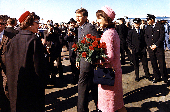 The End of Camelot began in bright sunshine smiles and roses