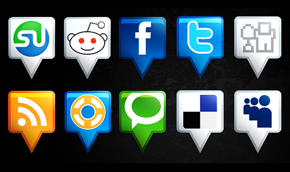 Social Media Icons