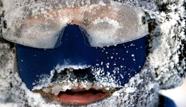 Working in subzero temperatures is dangerous