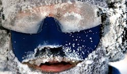 Working in subzero temperatures is dangerous Working in subzero temperatures is dangerous