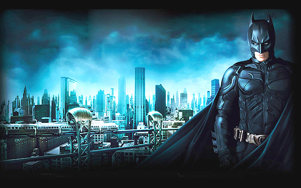 Graphics from the Dark Knight Rises