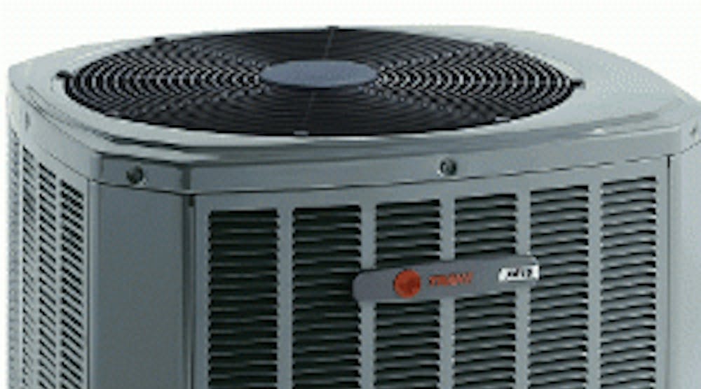 Trane Introduces XR15, New MidTier Efficiency Air Conditioner