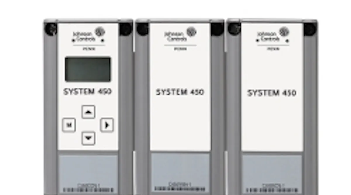 Johnson Control Ac Controller Johnson Controls Offers the New System 450™ Series for Heating ...