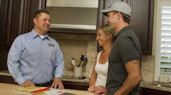 Be ready to give great service to customers and answer all of their HVAC-related questions.
