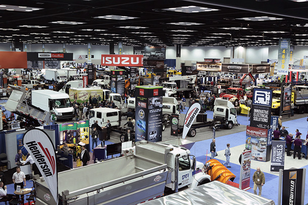WORK TRUCK SHOW® 2015 Rumbles into Indianapolis Contracting Business