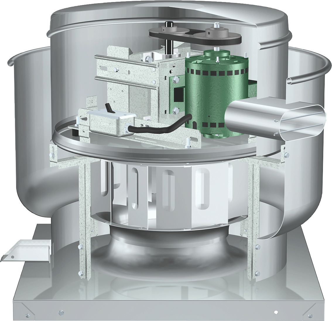 Gallery: Save Time and Money on Fan Installations | Contracting Business