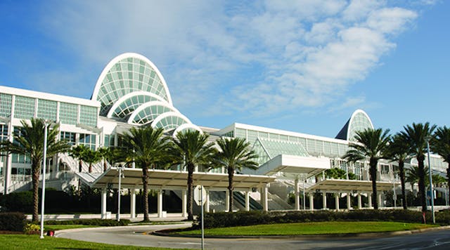 Orlando Convention Center. Source: Thinkstock