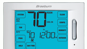 Braeburn Introduces New Touchscreen Hybrid® Thermostats Contracting Business