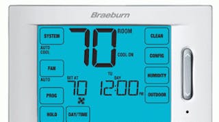 Contractingbusiness 694 Braeburn Touchscreen Thermostat