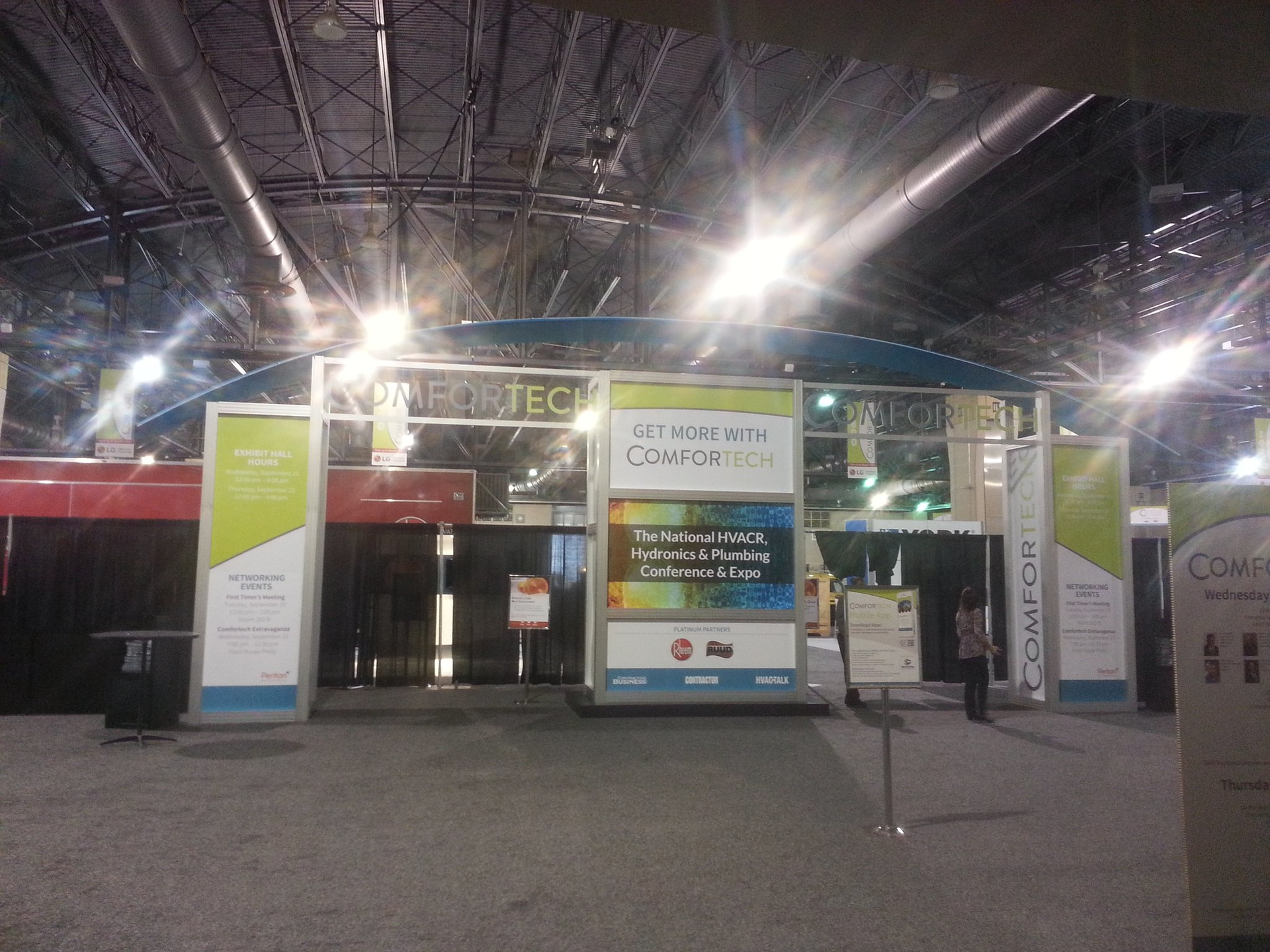 What to see at Comfortech 2016 | Contracting Business