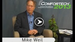 A video invite from Contracting Business Editorial Director Mike Weil. Join us in Philly this September for Comfortech 2013.