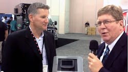 Chris Peel left COO of Rheem discusses his company39s latest product with Bob Mader of Contractor magazine Chris Peel left COO of Rheem discusses his company39s latest product with Bob Mader of Contractor magazine