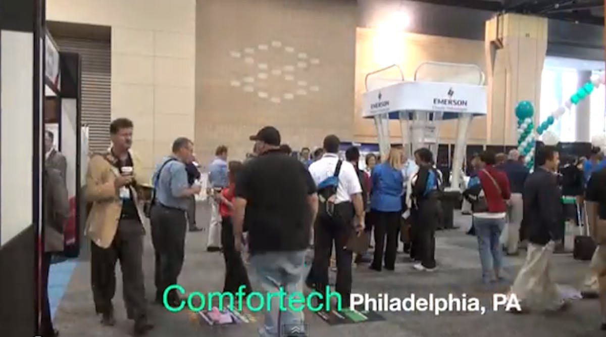Video montage of Comfortech 2013, which was held in Philadelphia from September 18-20th, 2013