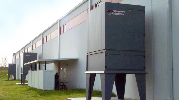 MSeries makeup air units from Cambridge Engineering